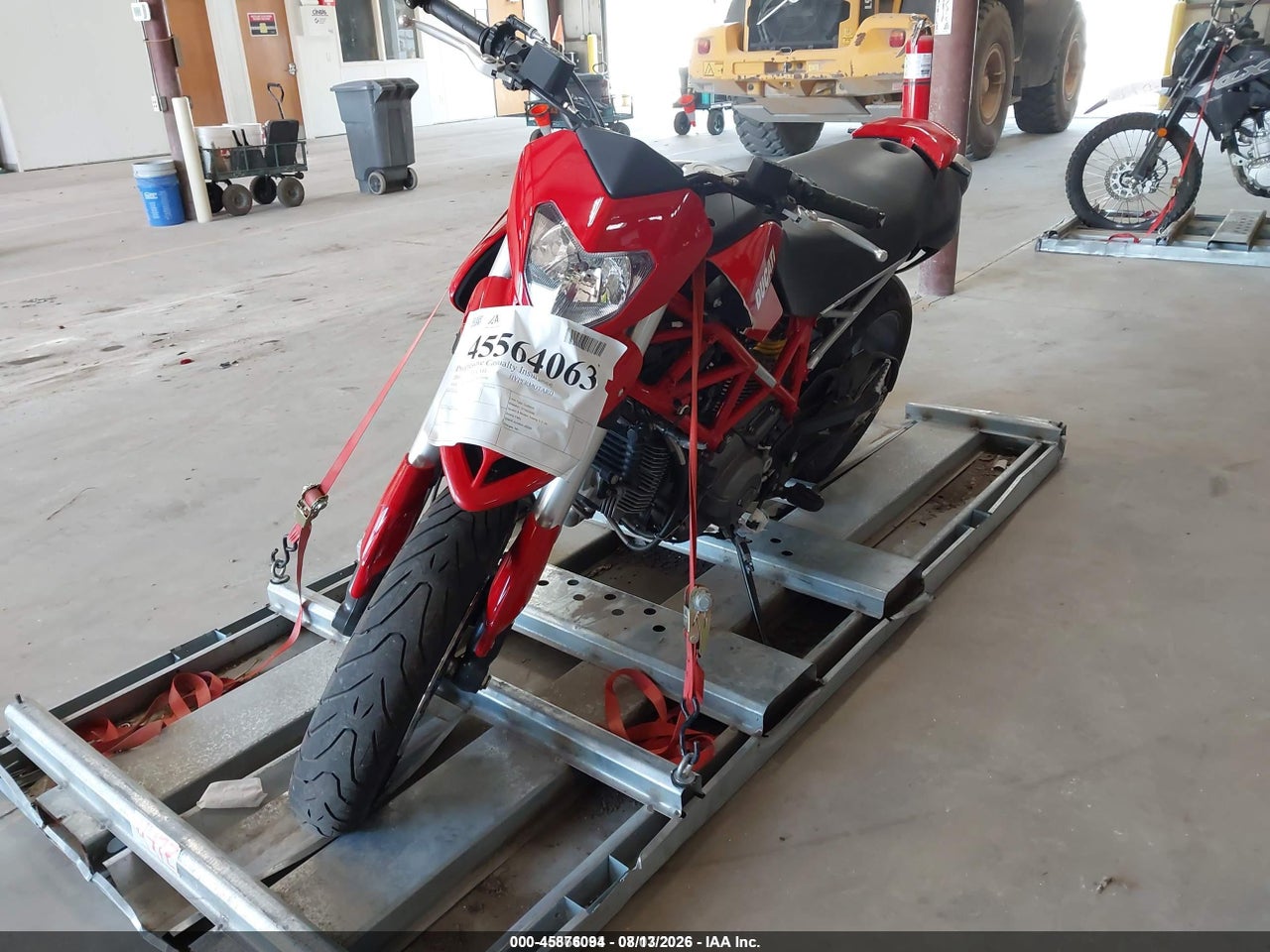 2012 DUCATI HYPERMOTARD 796 · 2/11