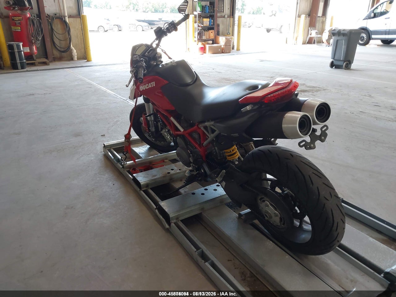 2012 DUCATI HYPERMOTARD 796 · 3/11
