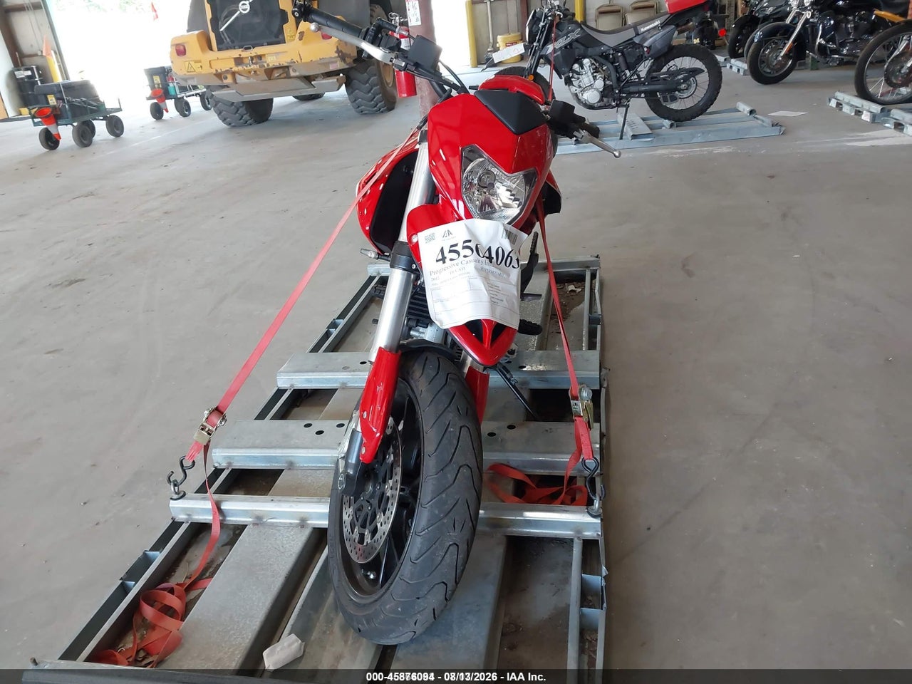 2012 DUCATI HYPERMOTARD 796 · 5/11