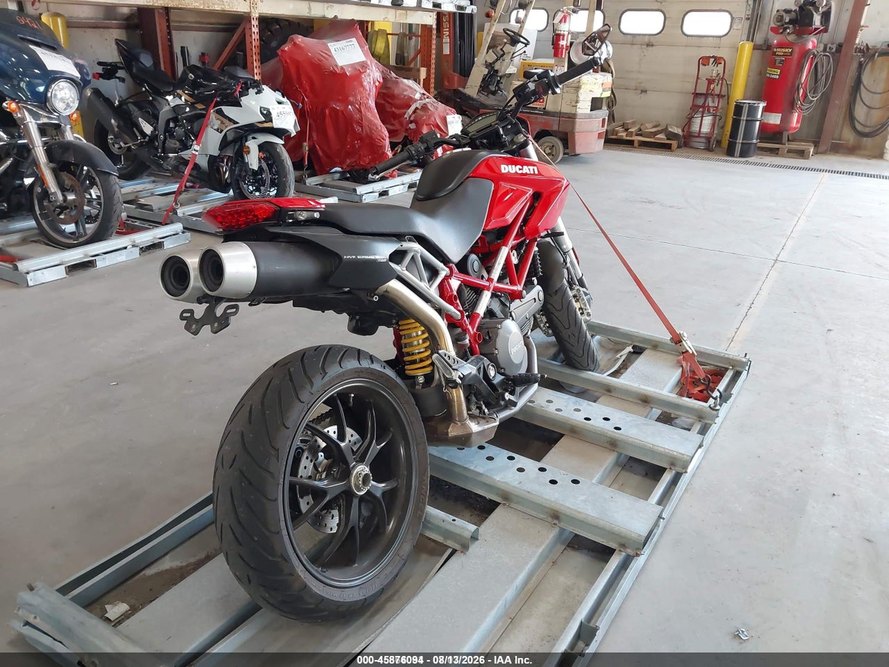 2012 DUCATI HYPERMOTARD 796 · 4/11
