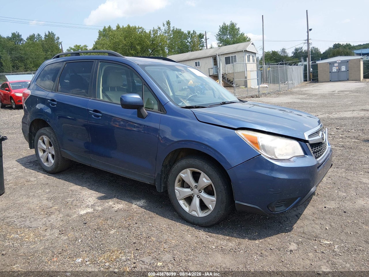 JF2SJAEC1EH****** · 2014 SUBARU FORESTER 2.5I PREMIUM
