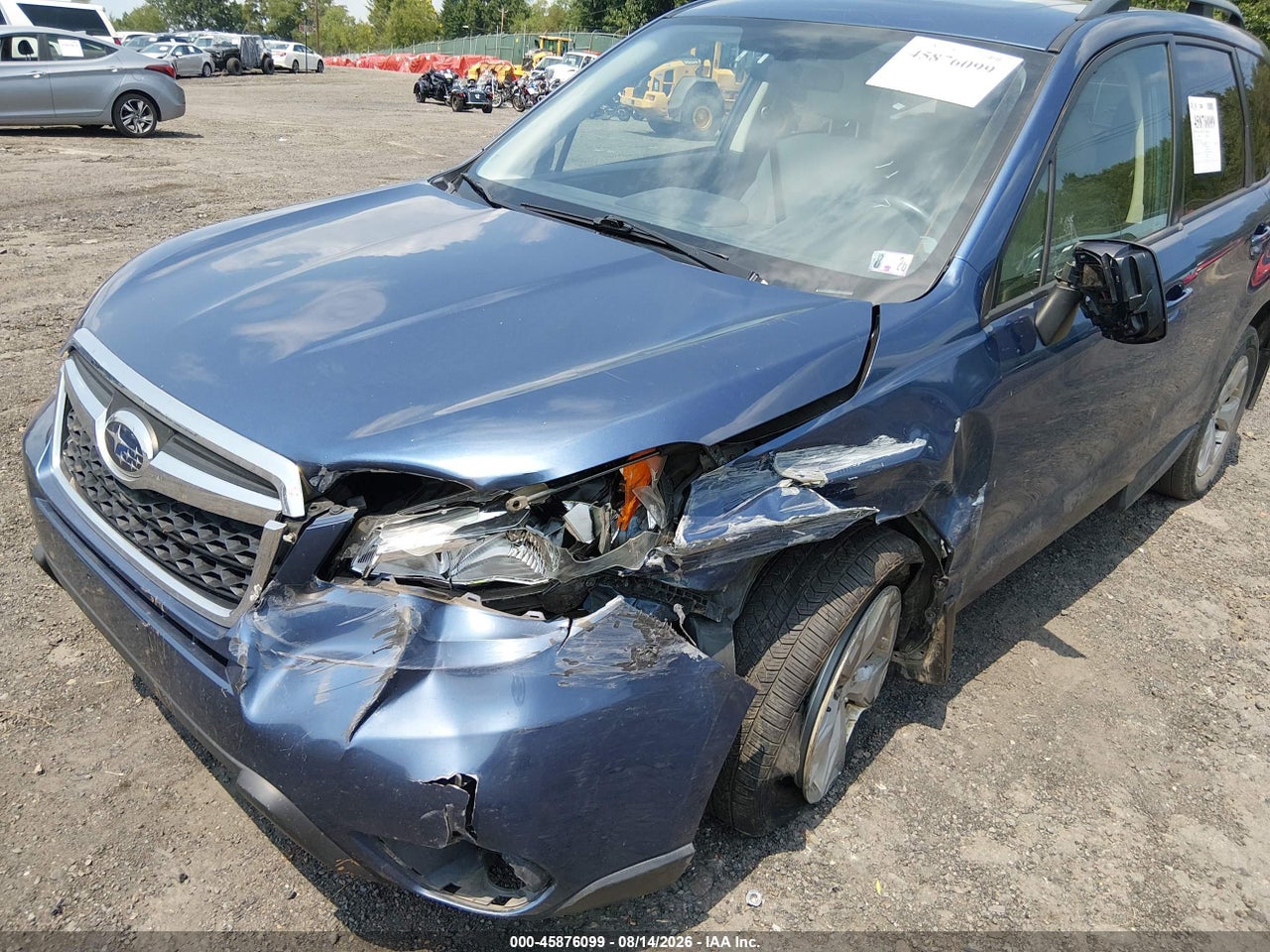 2014 SUBARU FORESTER 2.5I PREMIUM · 6/11