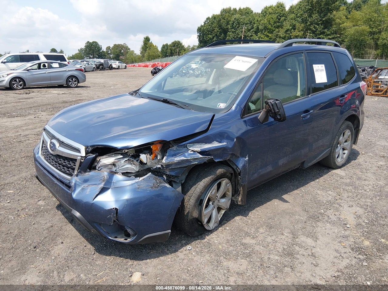 2014 SUBARU FORESTER 2.5I PREMIUM · 2/11