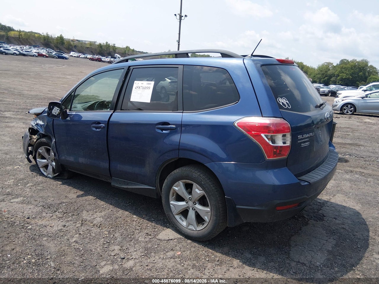 2014 SUBARU FORESTER 2.5I PREMIUM · 3/11