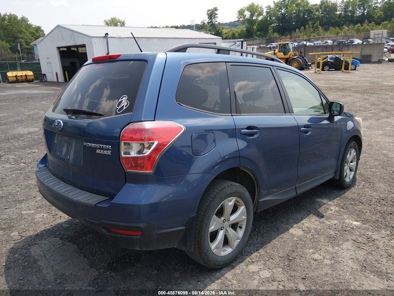 2014 SUBARU FORESTER 2.5I PREMIUM · 4/11