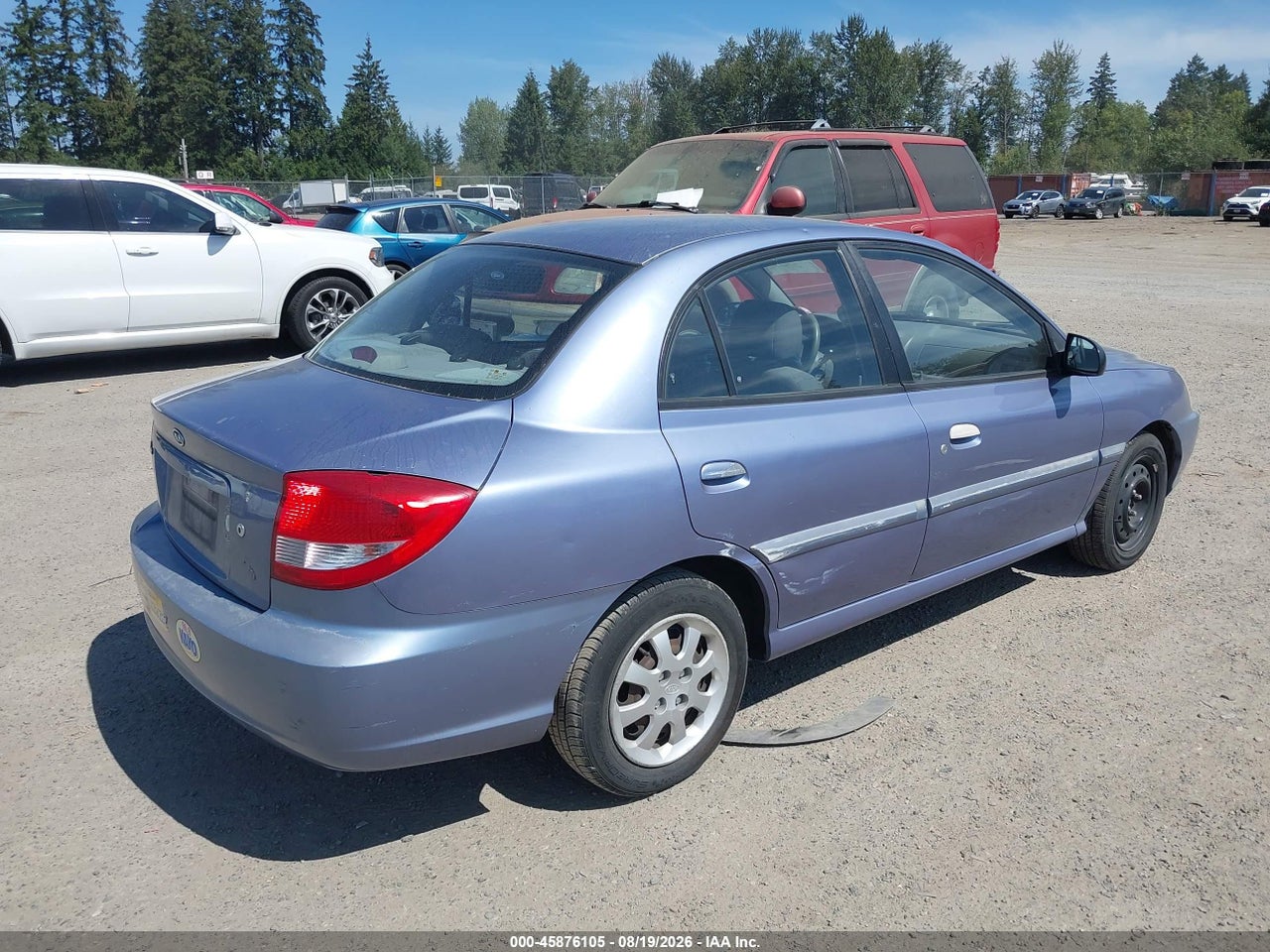 2003 KIA RIO · 4/11