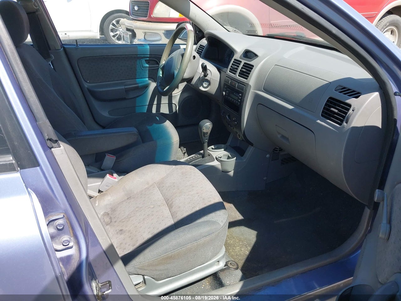 2003 KIA RIO · 5/11