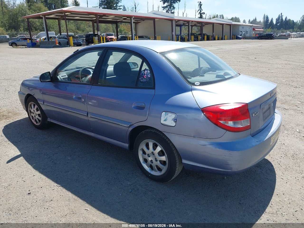 2003 KIA RIO · 3/11