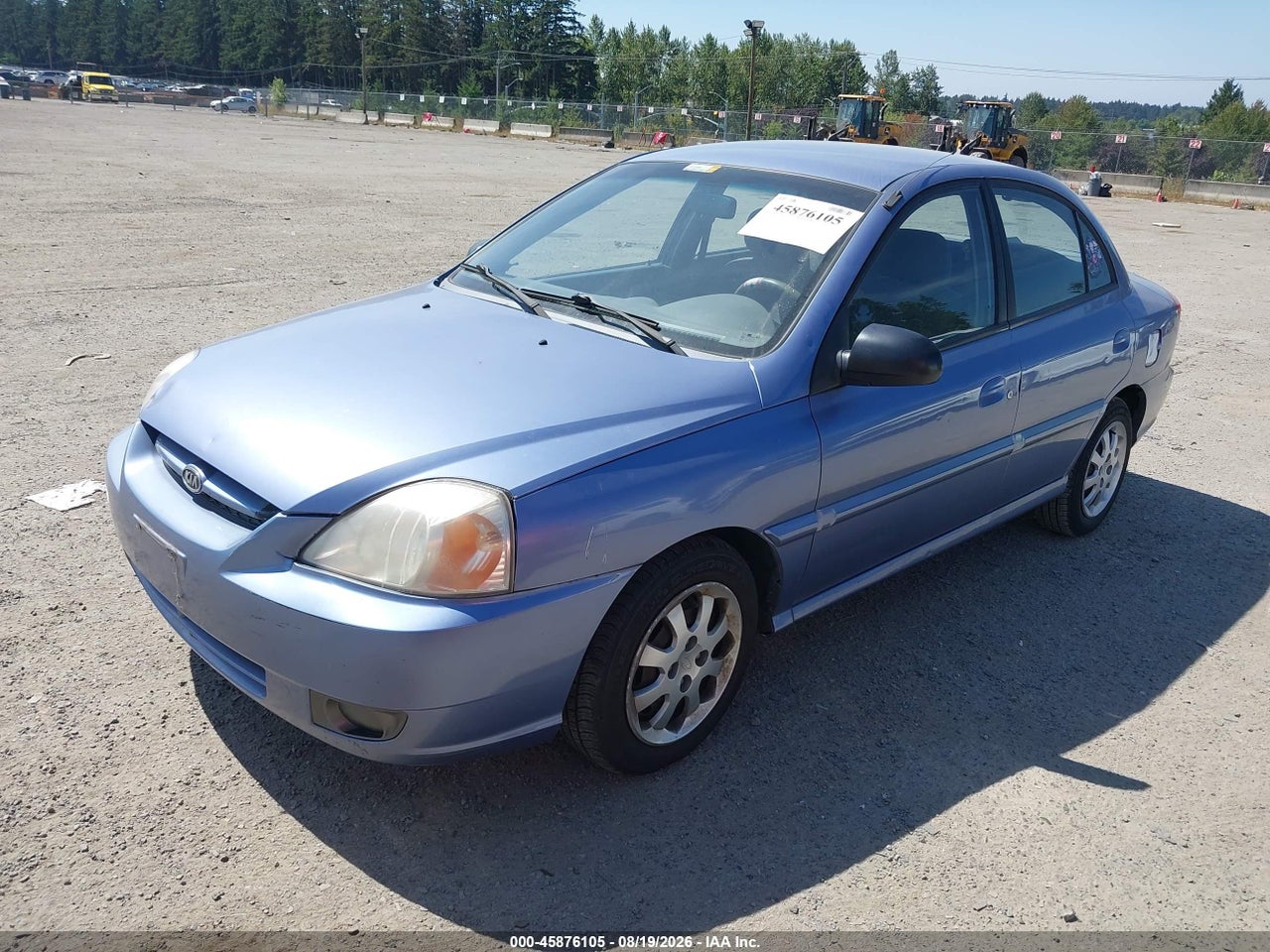 2003 KIA RIO · 2/11