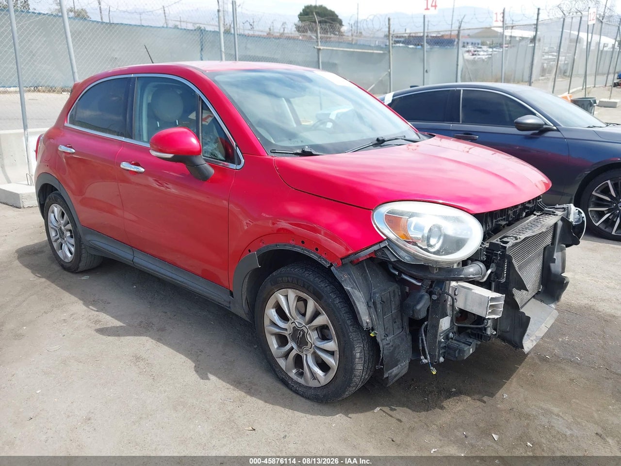 2016 FIAT 500X LOUNGE