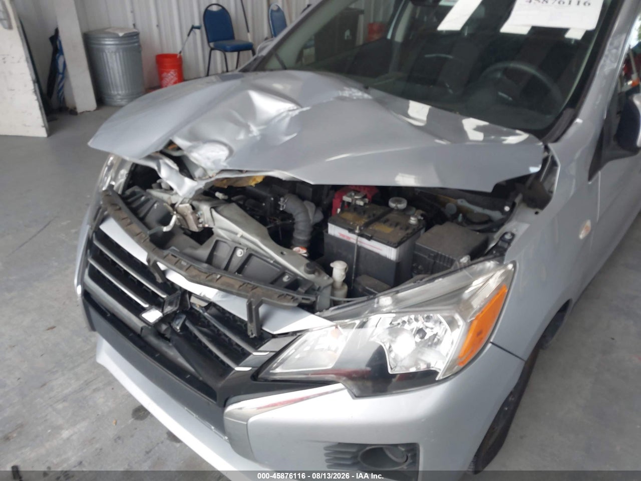 2023 MITSUBISHI MIRAGE ES/LE · 6/11