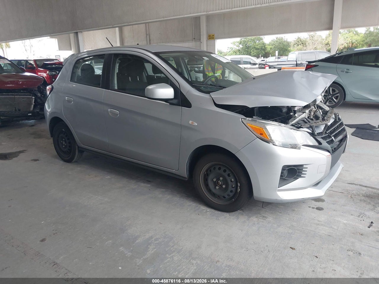ML32AUHJ9PH****** · 2023 MITSUBISHI MIRAGE ES/LE