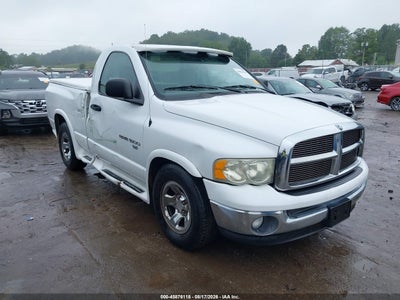 1D7HA16N93J****** · 2003 DODGE RAM 1500 SLT/LARAMIE/ST