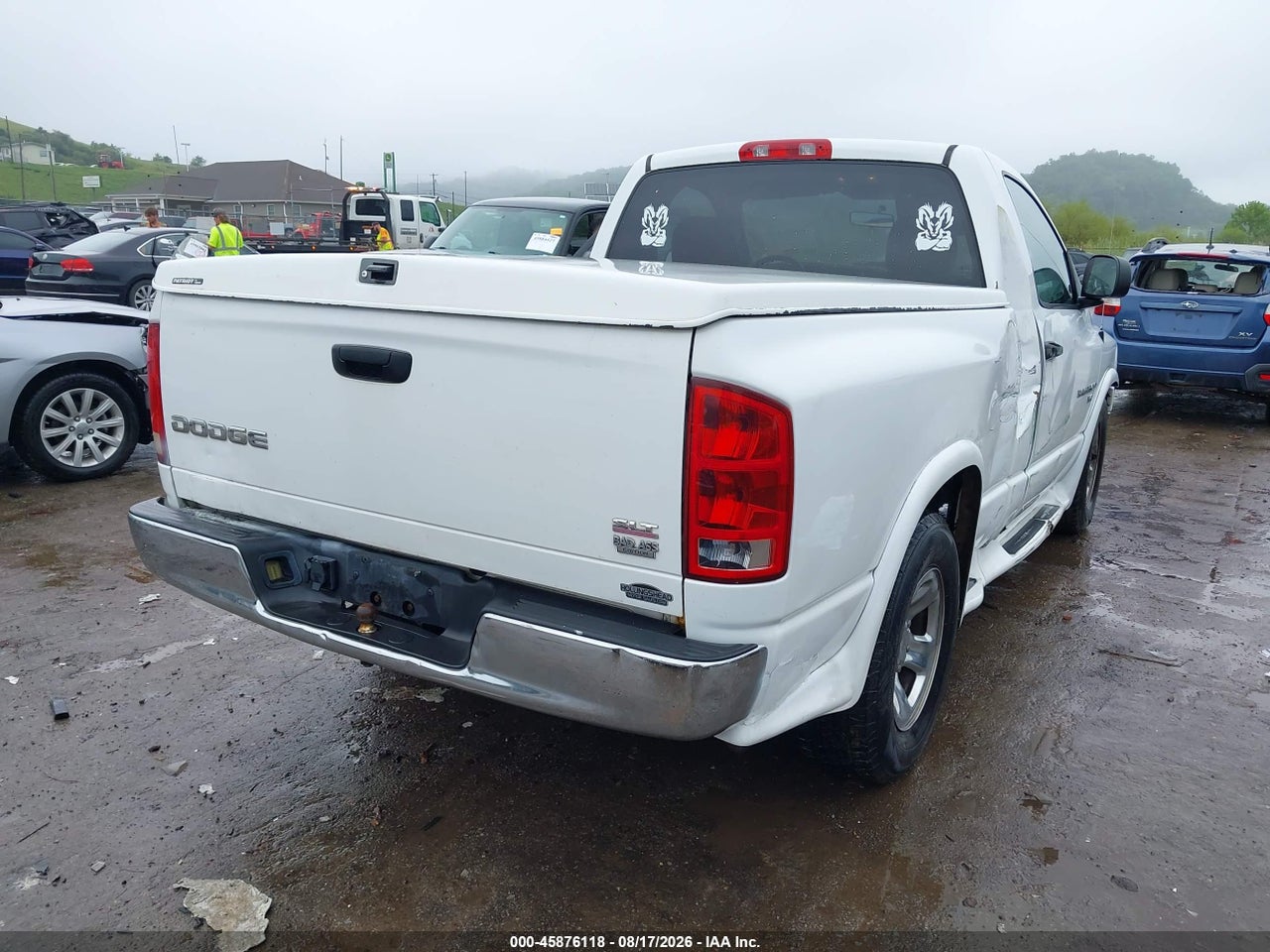 2003 DODGE RAM 1500 SLT/LARAMIE/ST · 4/11