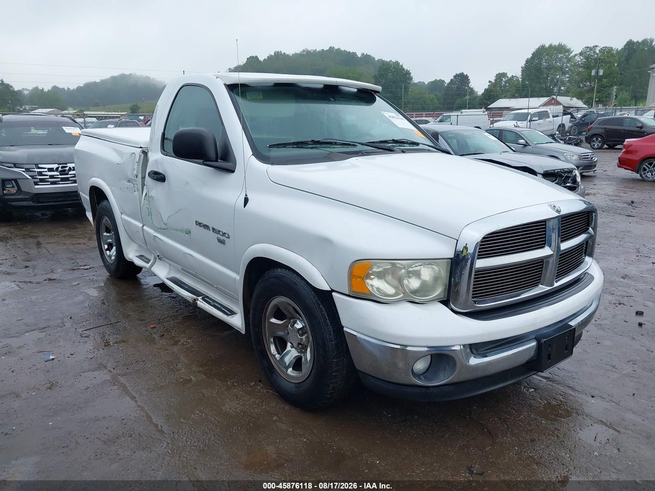 1D7HA16N93J****** · 2003 DODGE RAM 1500 SLT/LARAMIE/ST