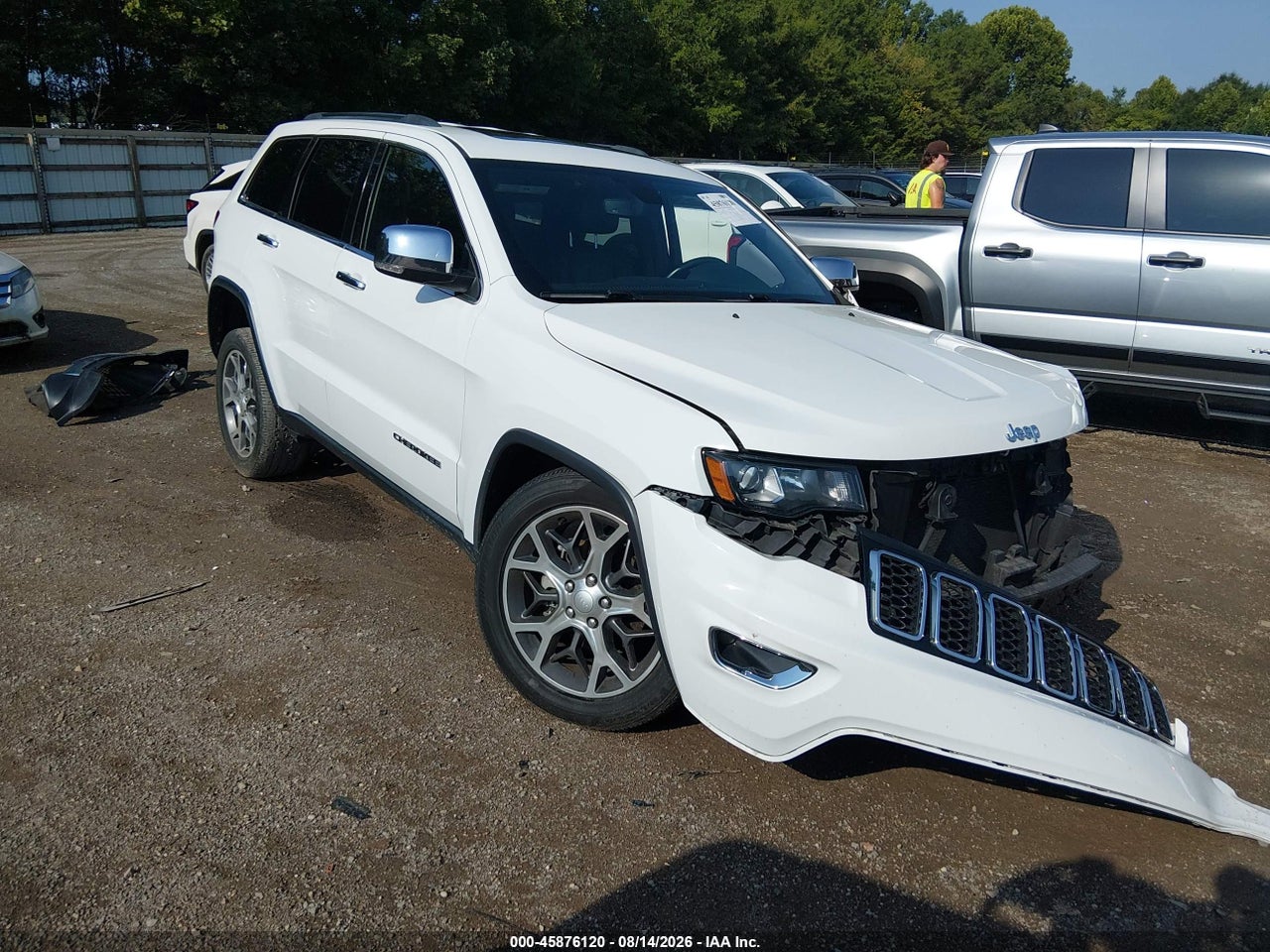 1C4RJFBG3LC****** · 2020 JEEP GRAND CHEROKEE LIMITED 4X4