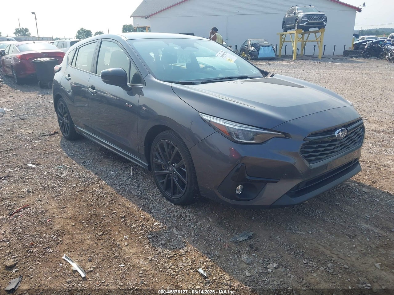 JF1GUHHCXR8****** · 2024 SUBARU IMPREZA RS 5-DOOR