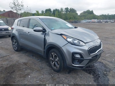 KNDPMCAC0M7****** · 2021 KIA SPORTAGE LX