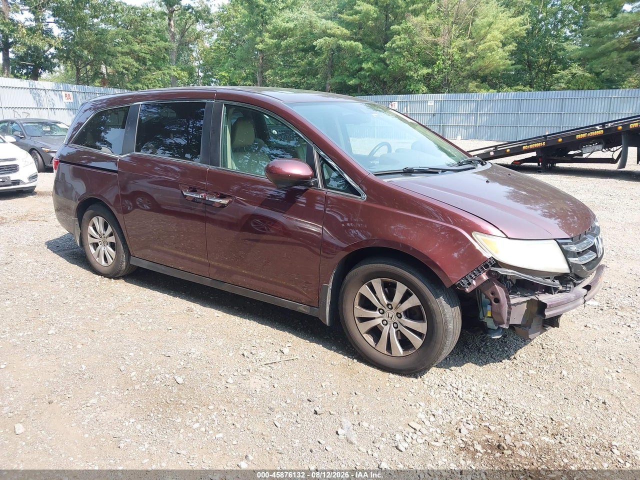 5FNRL5H60EB****** · 2014 HONDA ODYSSEY EX-L