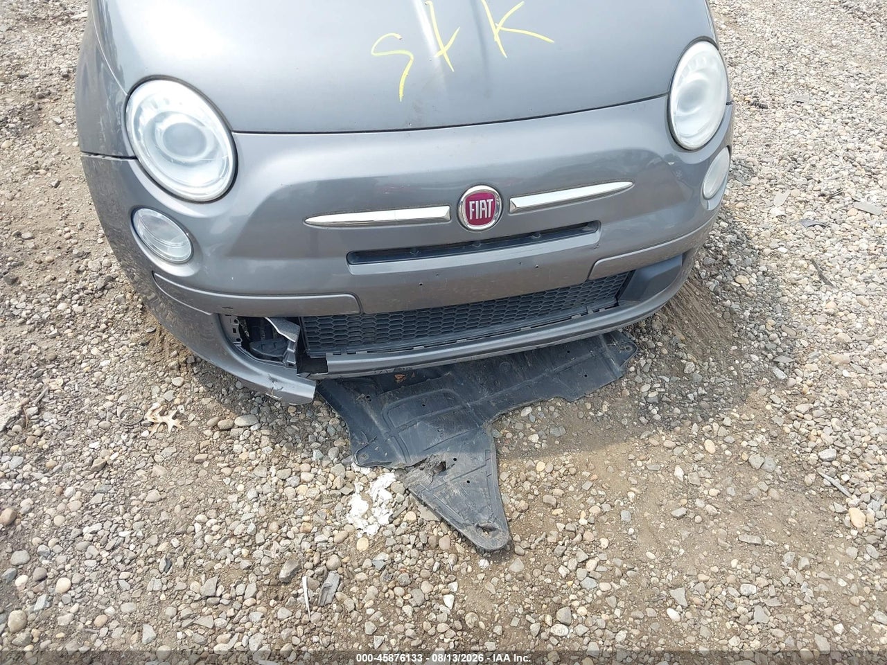 2013 FIAT 500C POP · 6/10