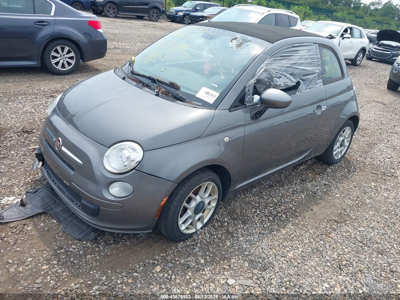 2013 FIAT 500C POP · 2/10