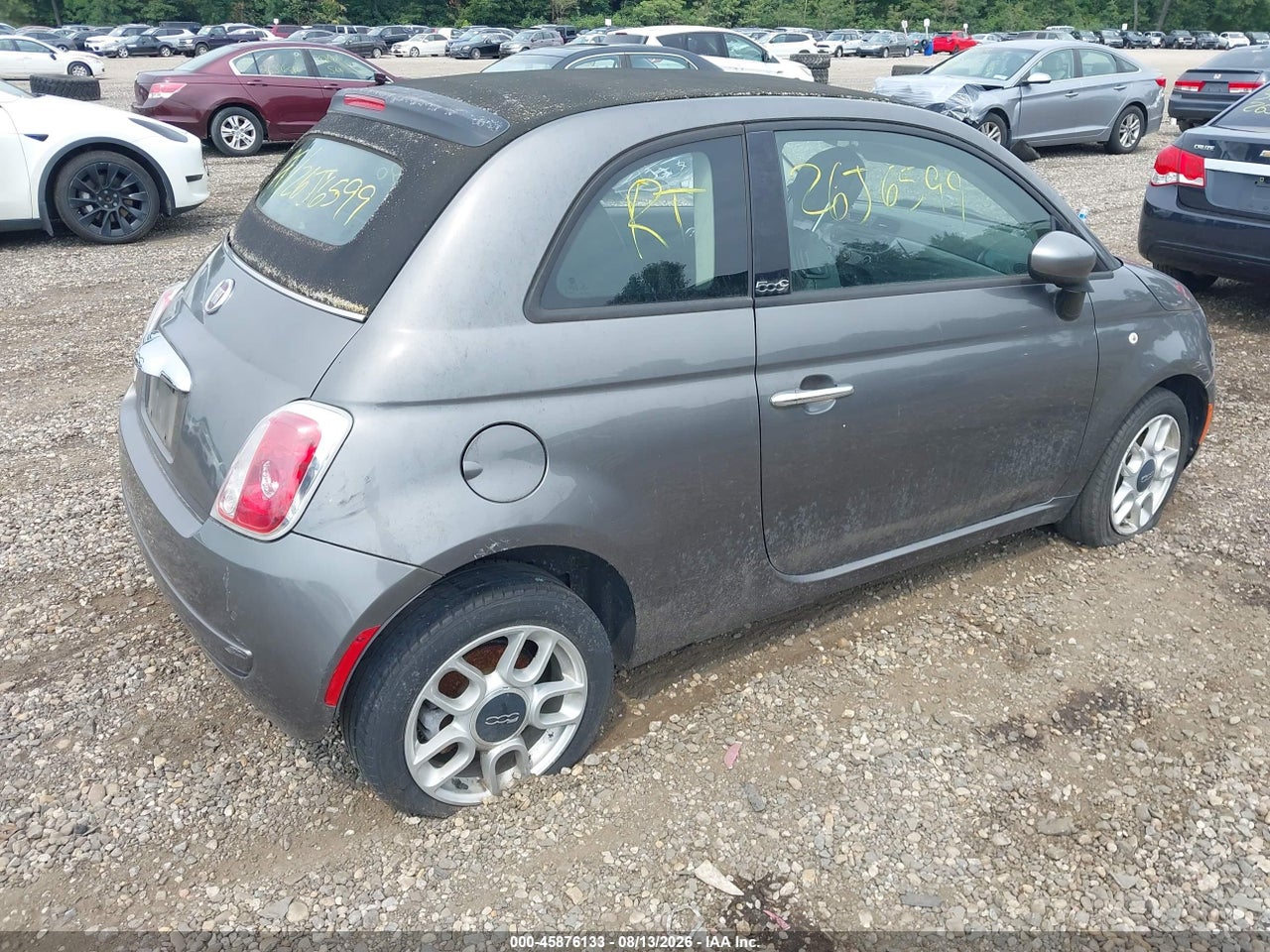 2013 FIAT 500C POP · 4/10