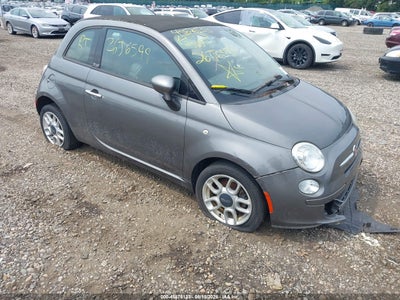 2013 FIAT 500C POP