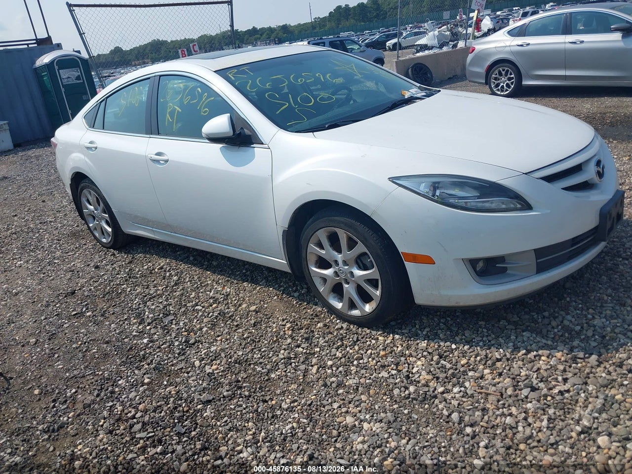 2011 MAZDA MAZDA6 S GRAND TOURING