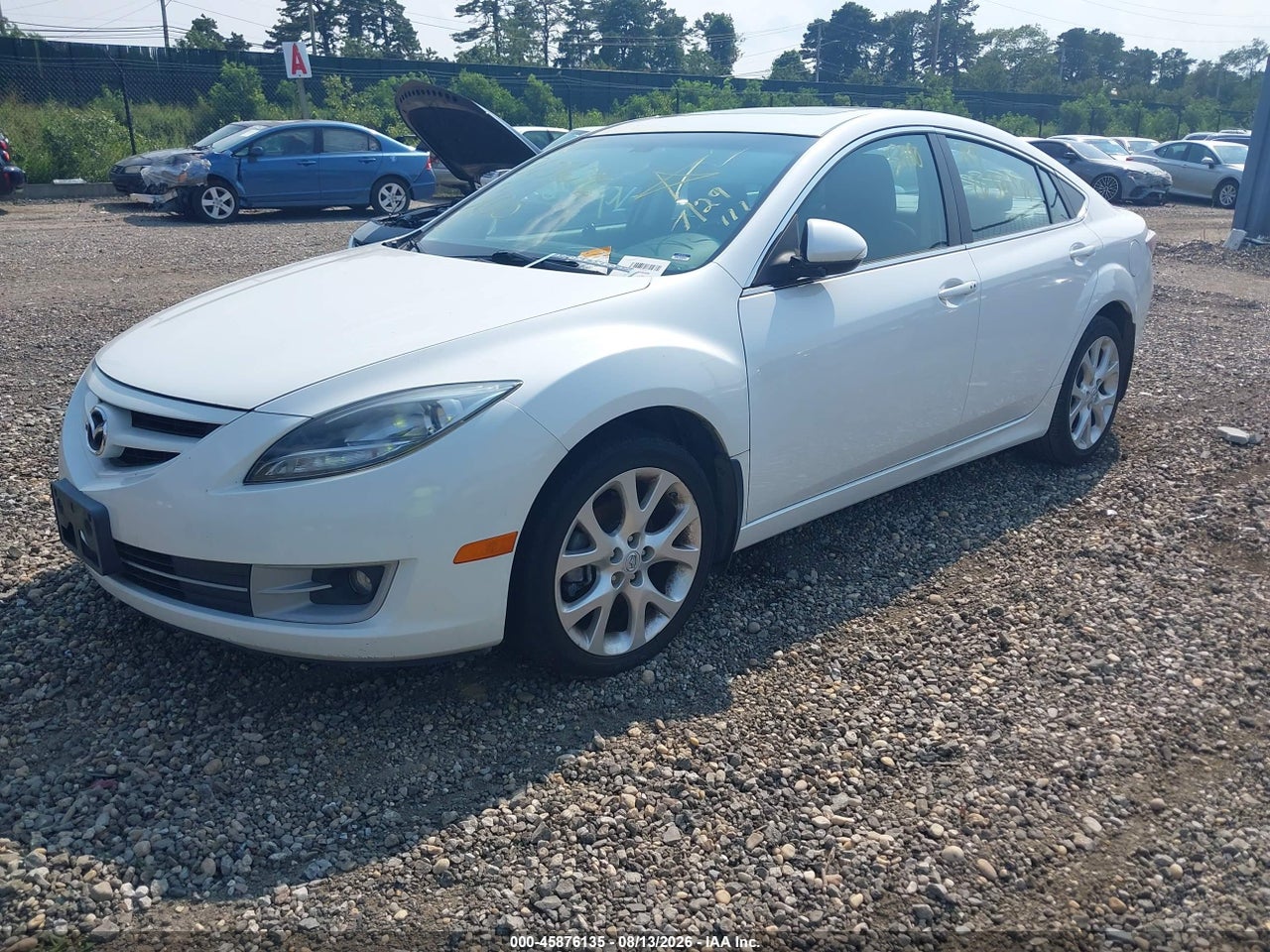 2011 MAZDA MAZDA6 S GRAND TOURING · 2/10