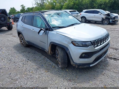 3C4NJDCN7RT****** · 2024 JEEP COMPASS LIMITED 4X4