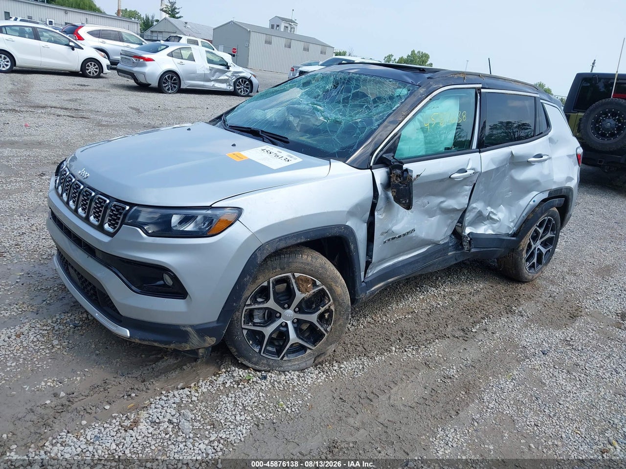 2024 JEEP COMPASS LIMITED 4X4 · 2/10