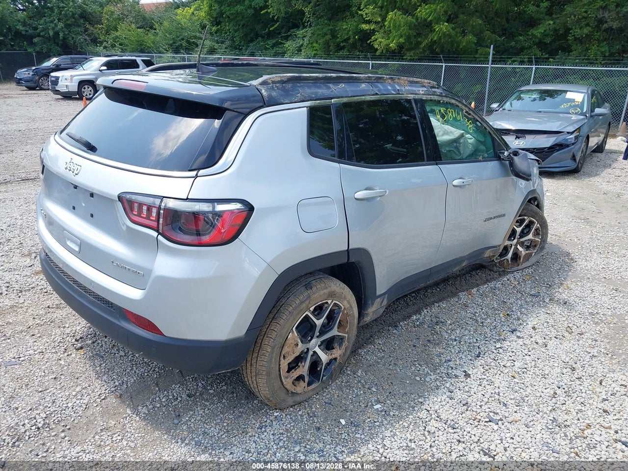 2024 JEEP COMPASS LIMITED 4X4 · 4/10