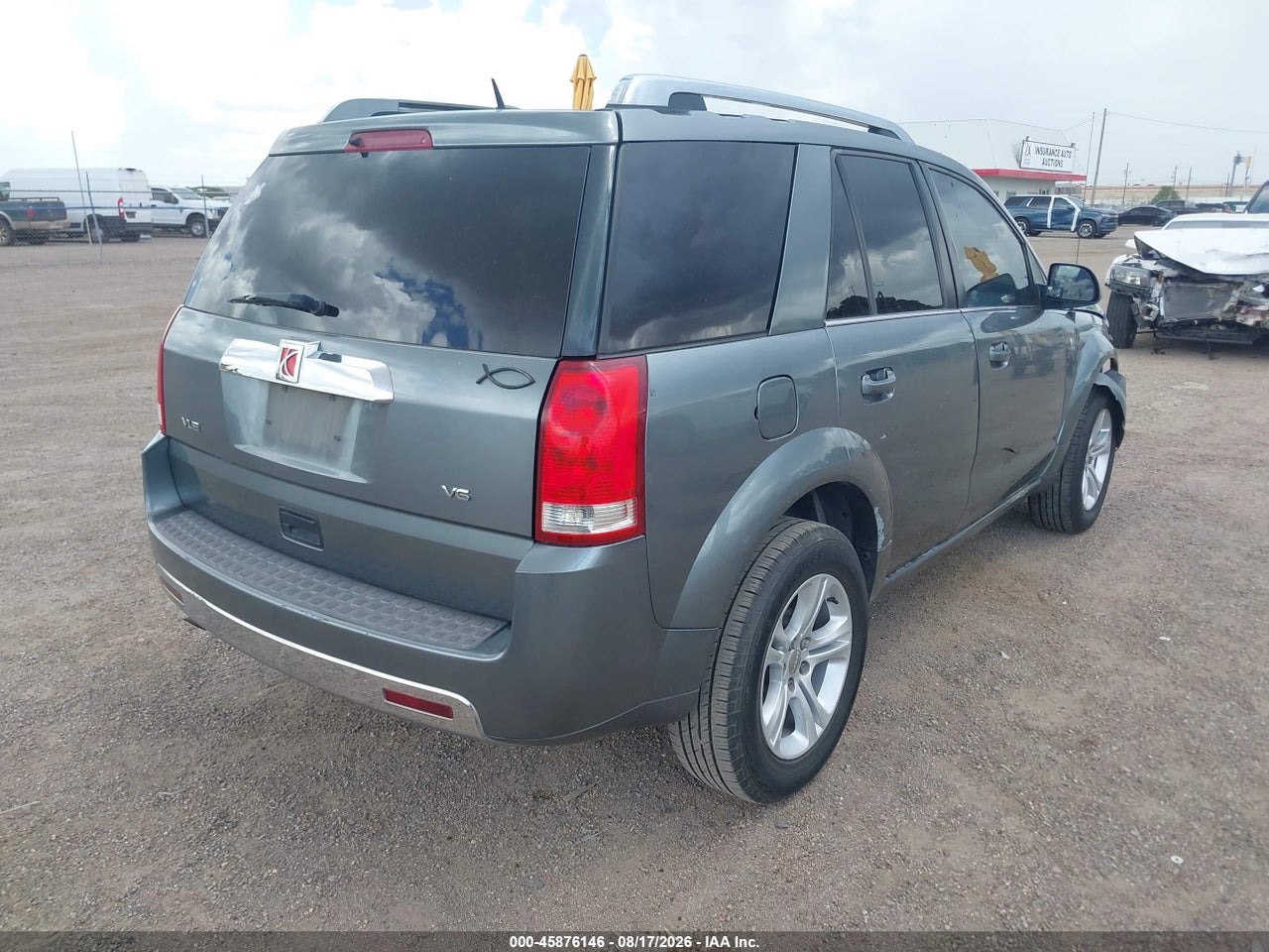 5GZCZ53426S****** · 2006 SATURN VUE V6 · 4/11
