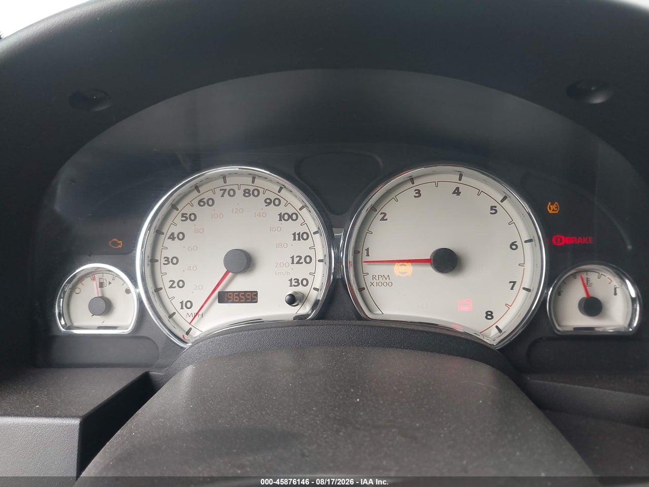 5GZCZ53426S****** · 2006 SATURN VUE V6 · 7/11