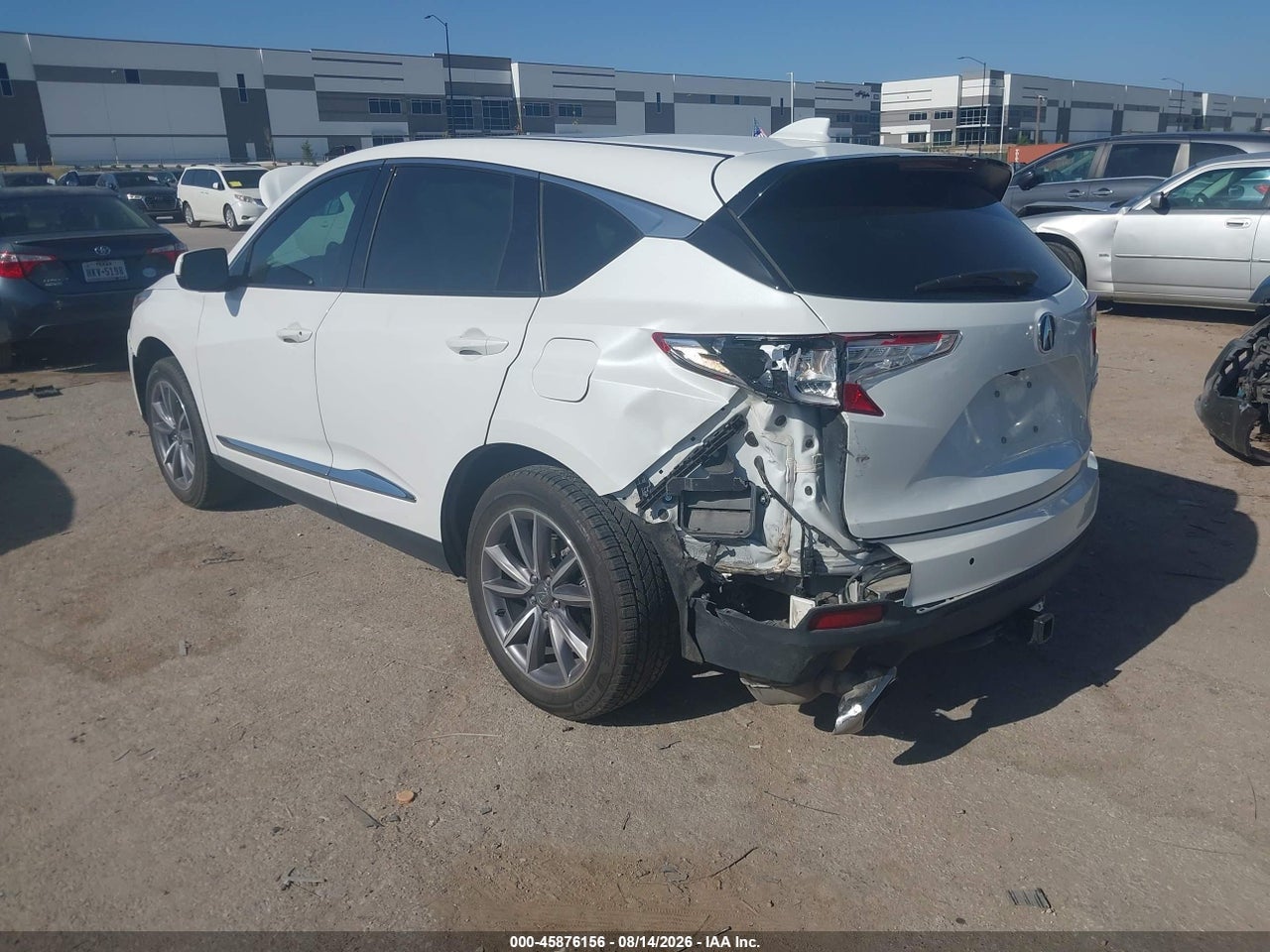 2022 ACURA RDX TECHNOLOGY PACKAGE · 3/11