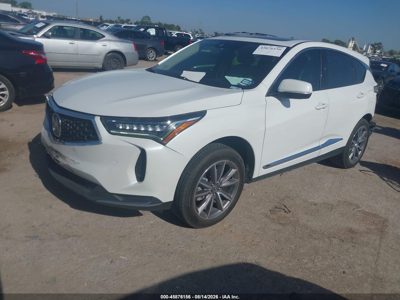 2022 ACURA RDX TECHNOLOGY PACKAGE · 2/11