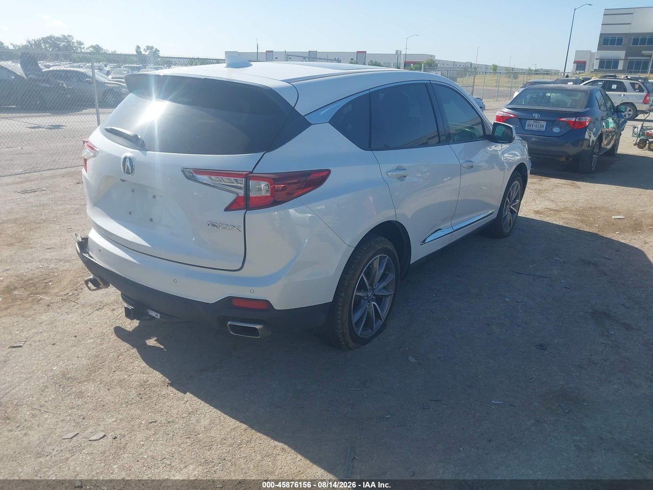 2022 ACURA RDX TECHNOLOGY PACKAGE · 4/11