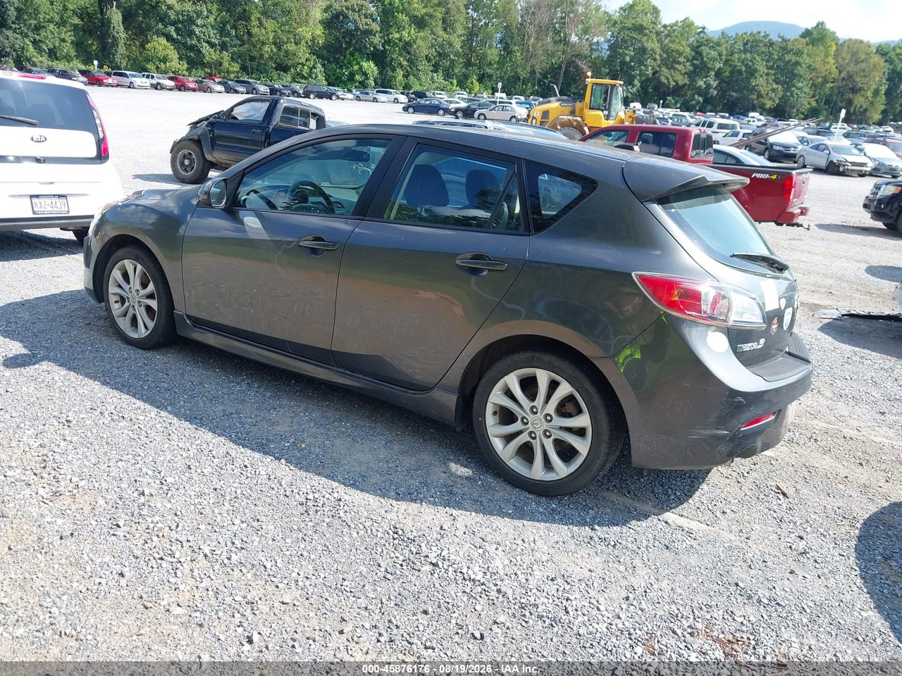 JM1BL1H62A1****** · 2010 MAZDA MAZDA3 S SPORT · 3/11