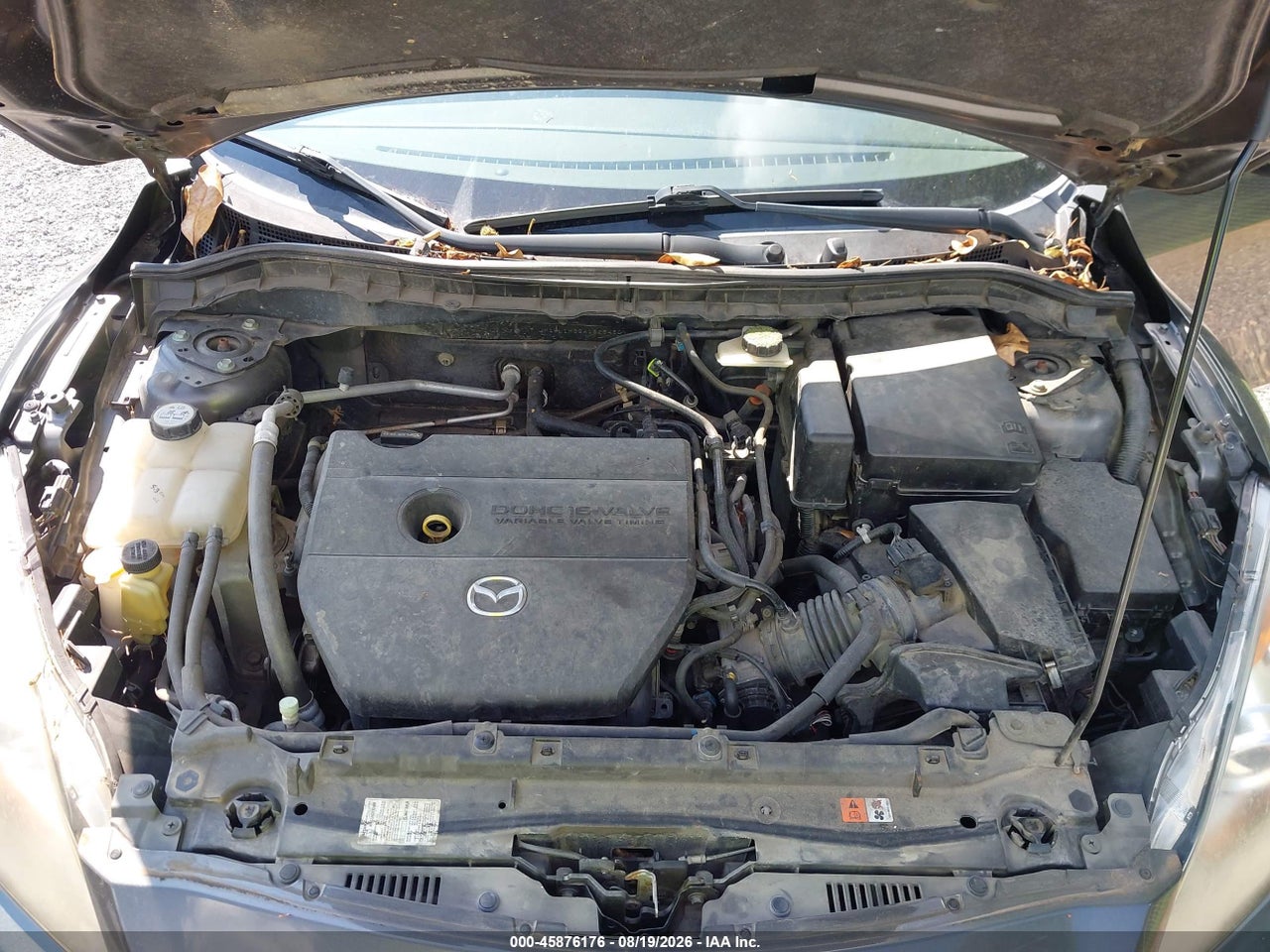 JM1BL1H62A1****** · 2010 MAZDA MAZDA3 S SPORT · 10/11