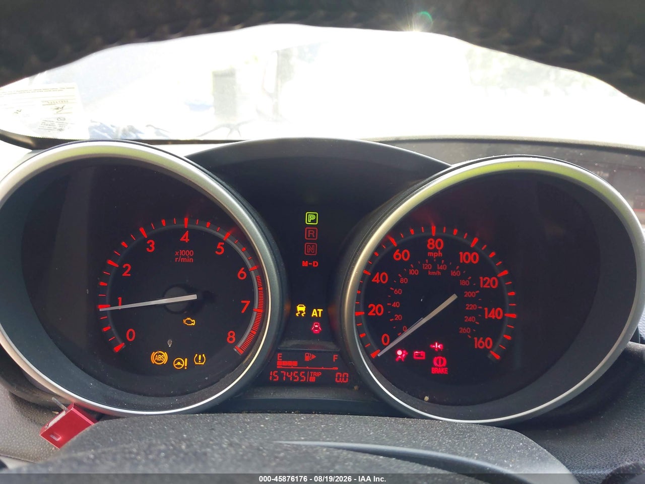 JM1BL1H62A1****** · 2010 MAZDA MAZDA3 S SPORT · 7/11