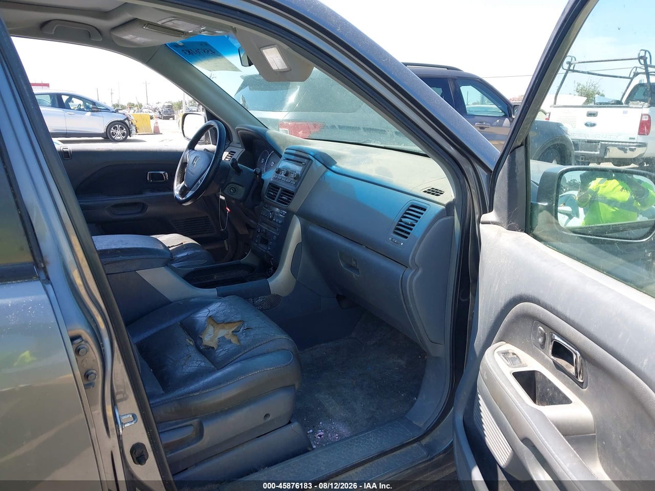 2007 HONDA PILOT EX-L · 5/11