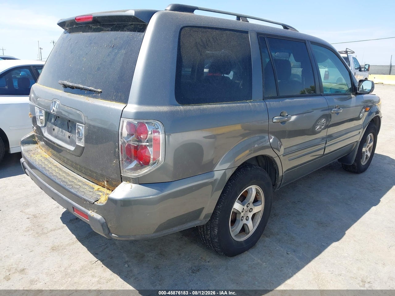 2007 HONDA PILOT EX-L · 4/11
