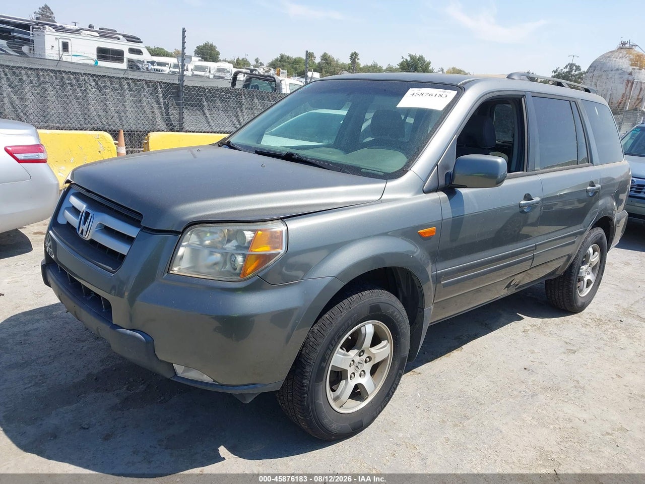 2007 HONDA PILOT EX-L · 2/11