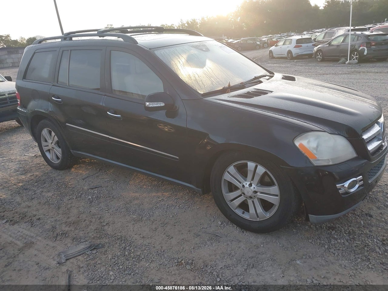 4JGBF71E28A****** · 2008 MERCEDES-BENZ GL 450 4MATIC