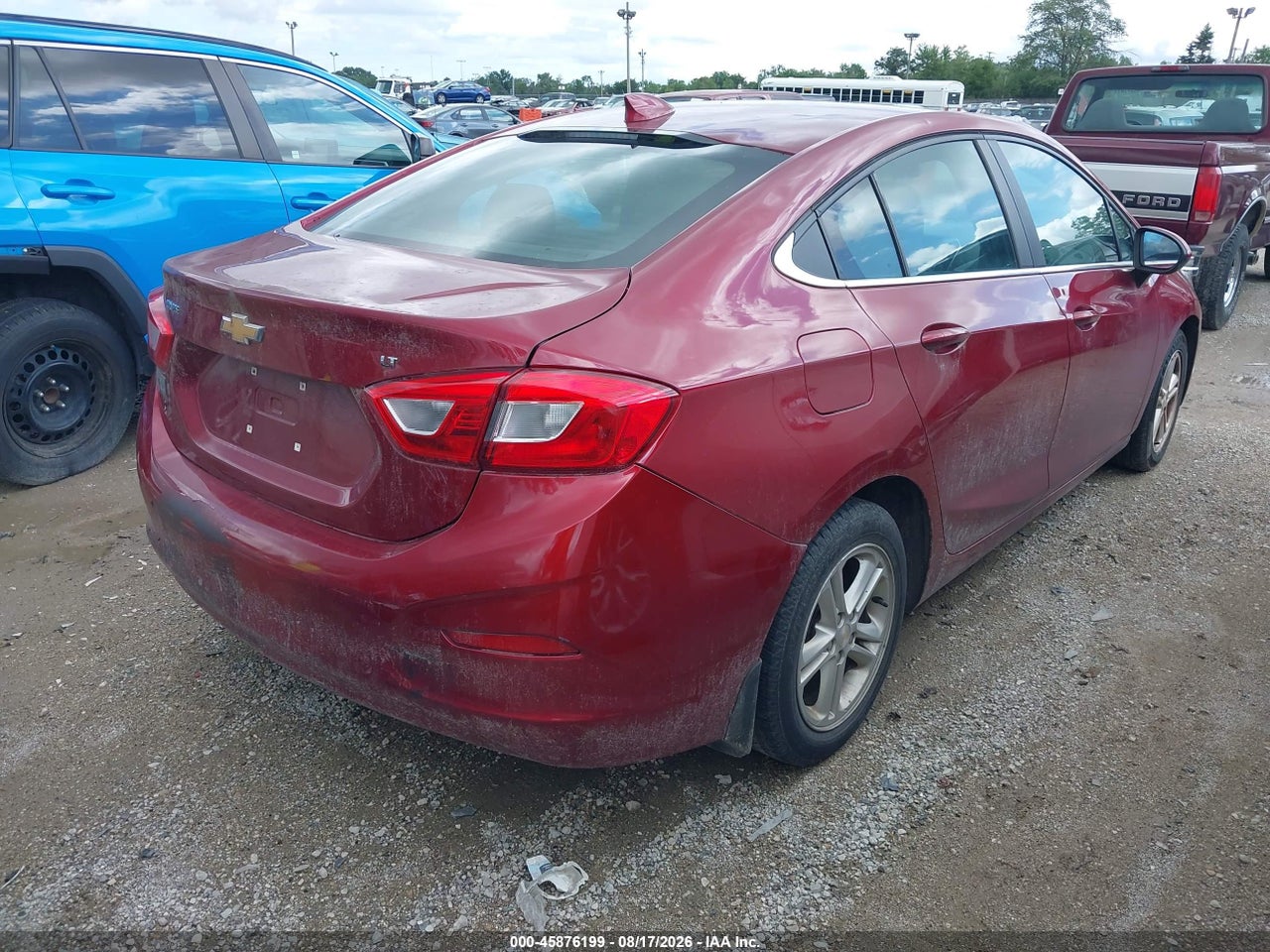 2018 CHEVROLET CRUZE LT AUTO · 4/11