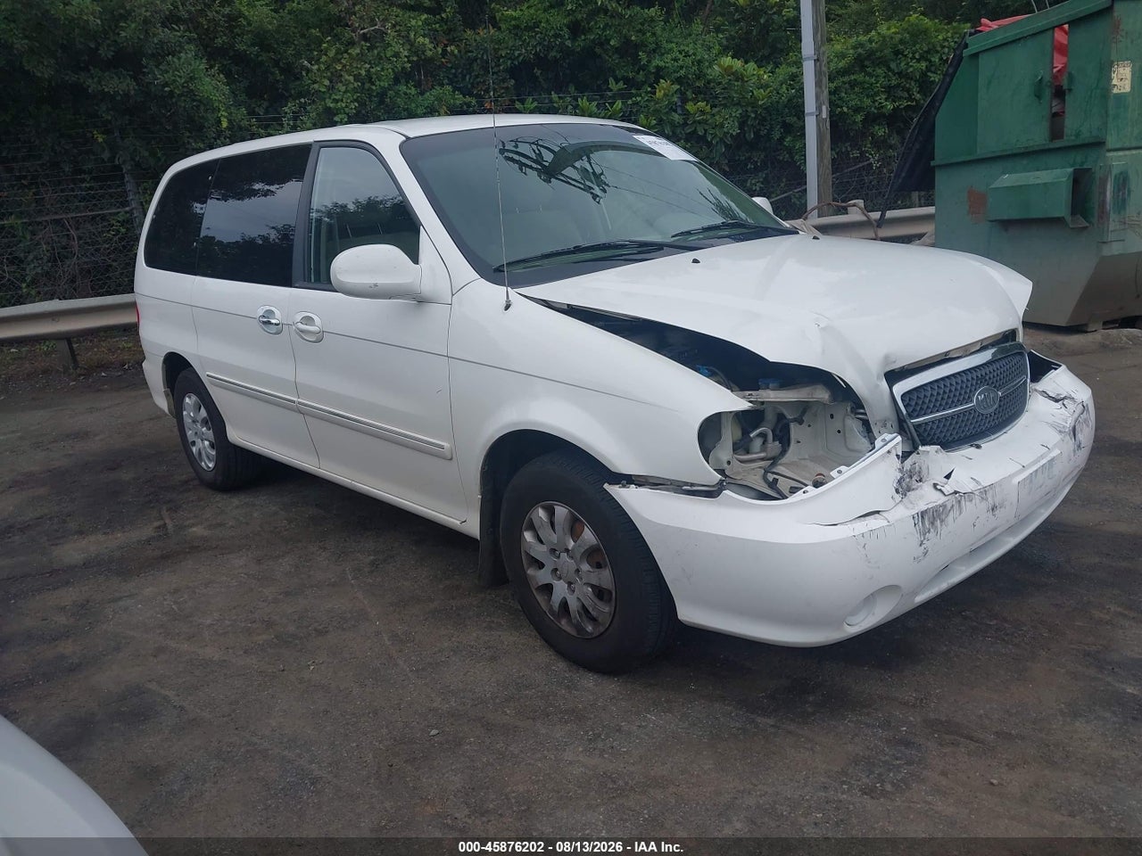 2005 KIA SEDONA EX/LX