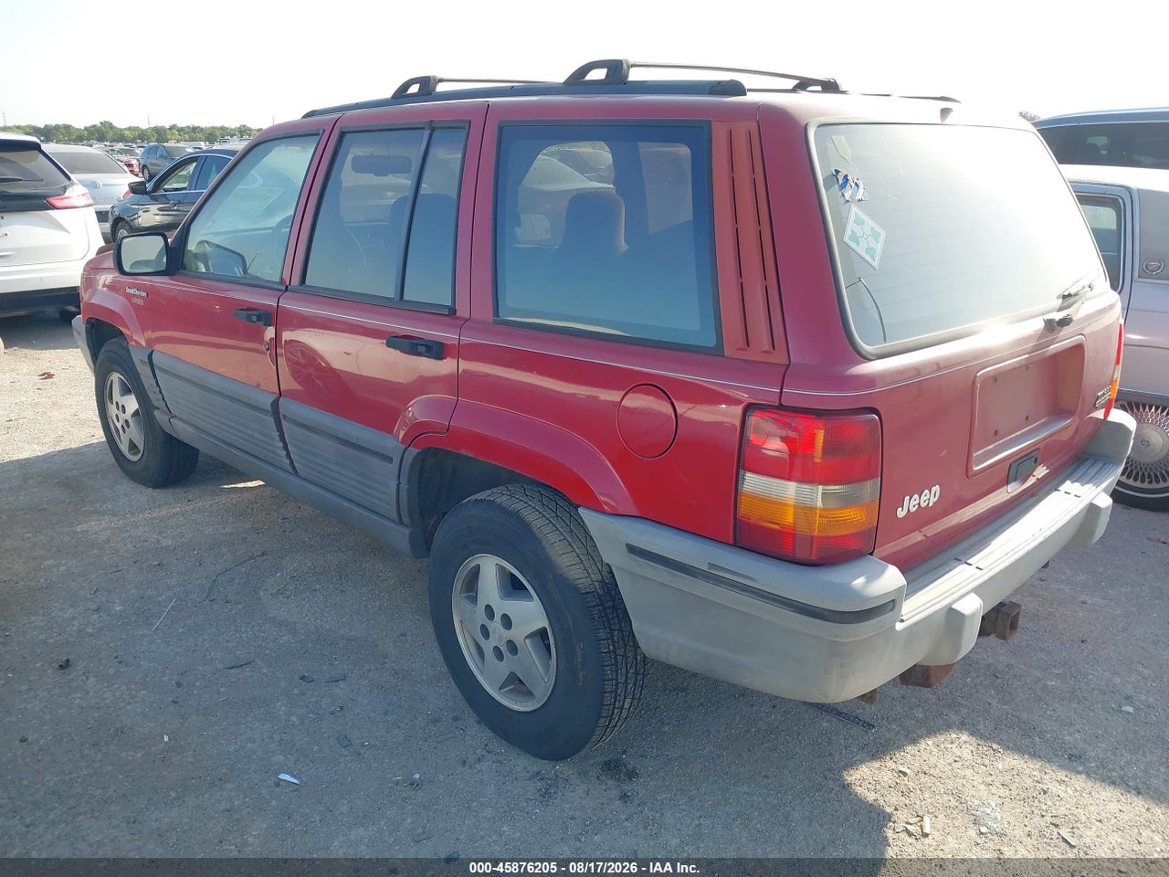 1993 JEEP GRAND CHEROKEE LAREDO · 3/11