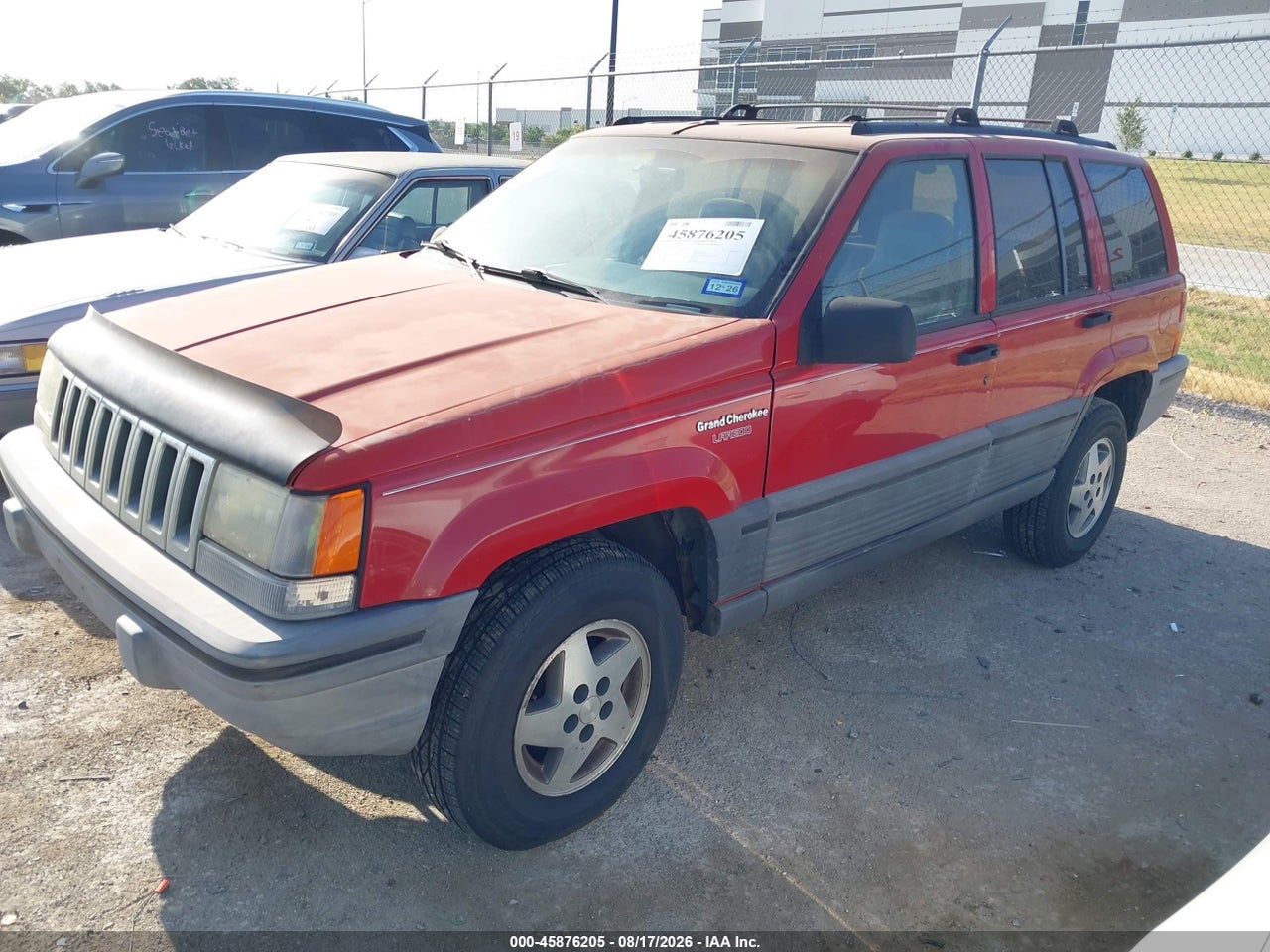 1993 JEEP GRAND CHEROKEE LAREDO · 2/11