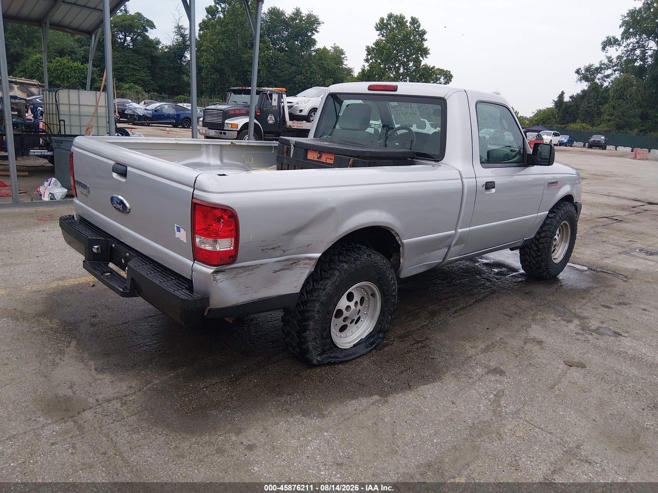 2010 FORD RANGER XL/XLT · 4/11