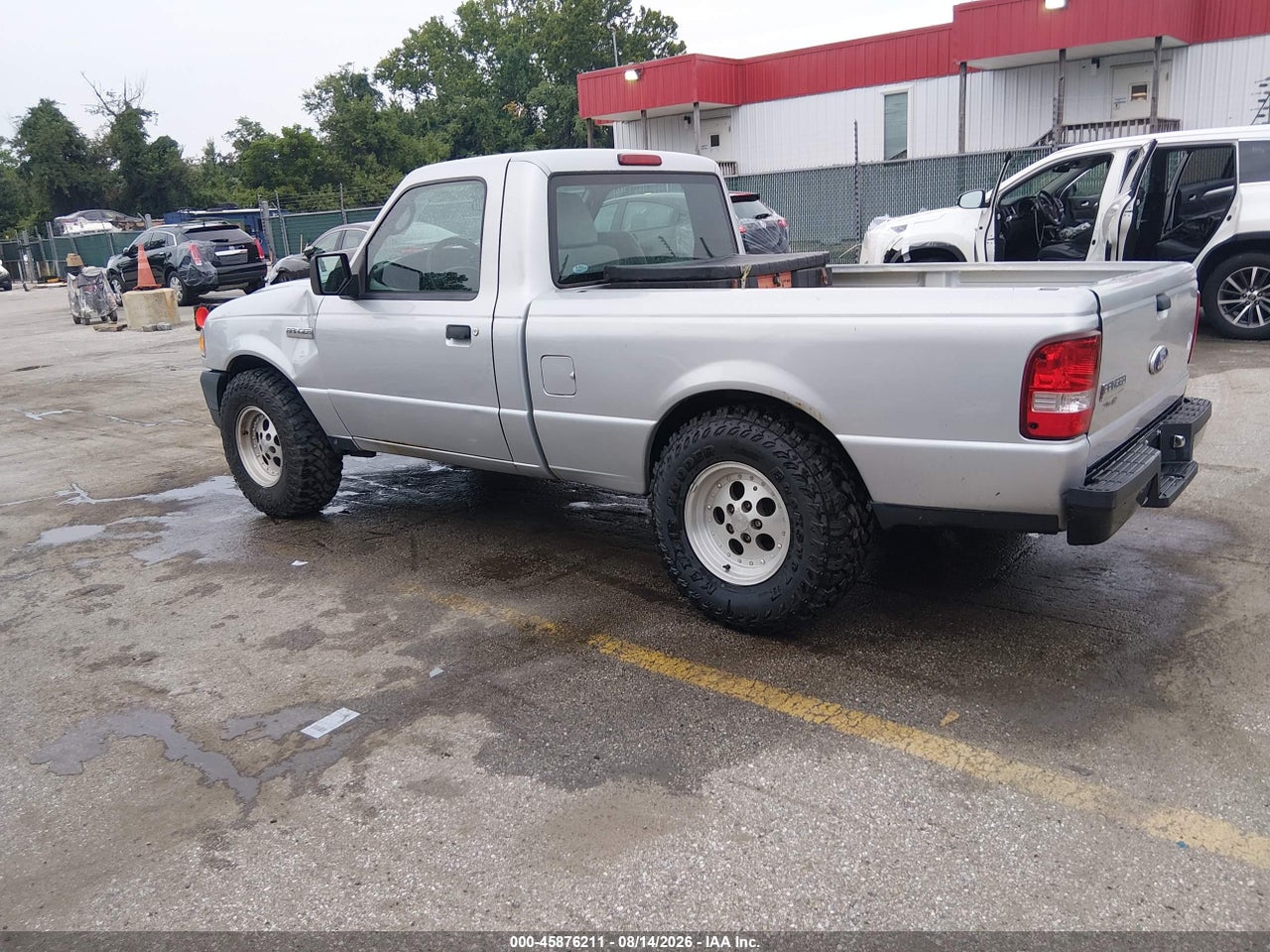 2010 FORD RANGER XL/XLT · 3/11